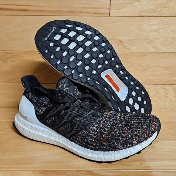 Buy adidas UltraBoost 4.0  Adidas UltraBOOST 4.0 Black White Multi-Color Shoe Sneaker F35232